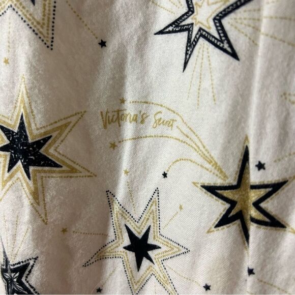Victoria's Secret Pajama Sleep Pants Shooting Stars Women's S good preworn condi - Picture 6 of 8